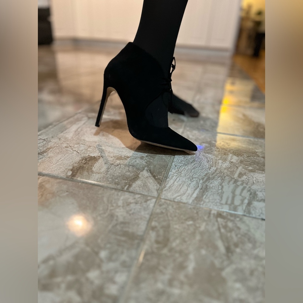 ALDO Black Heeled Boots for Women